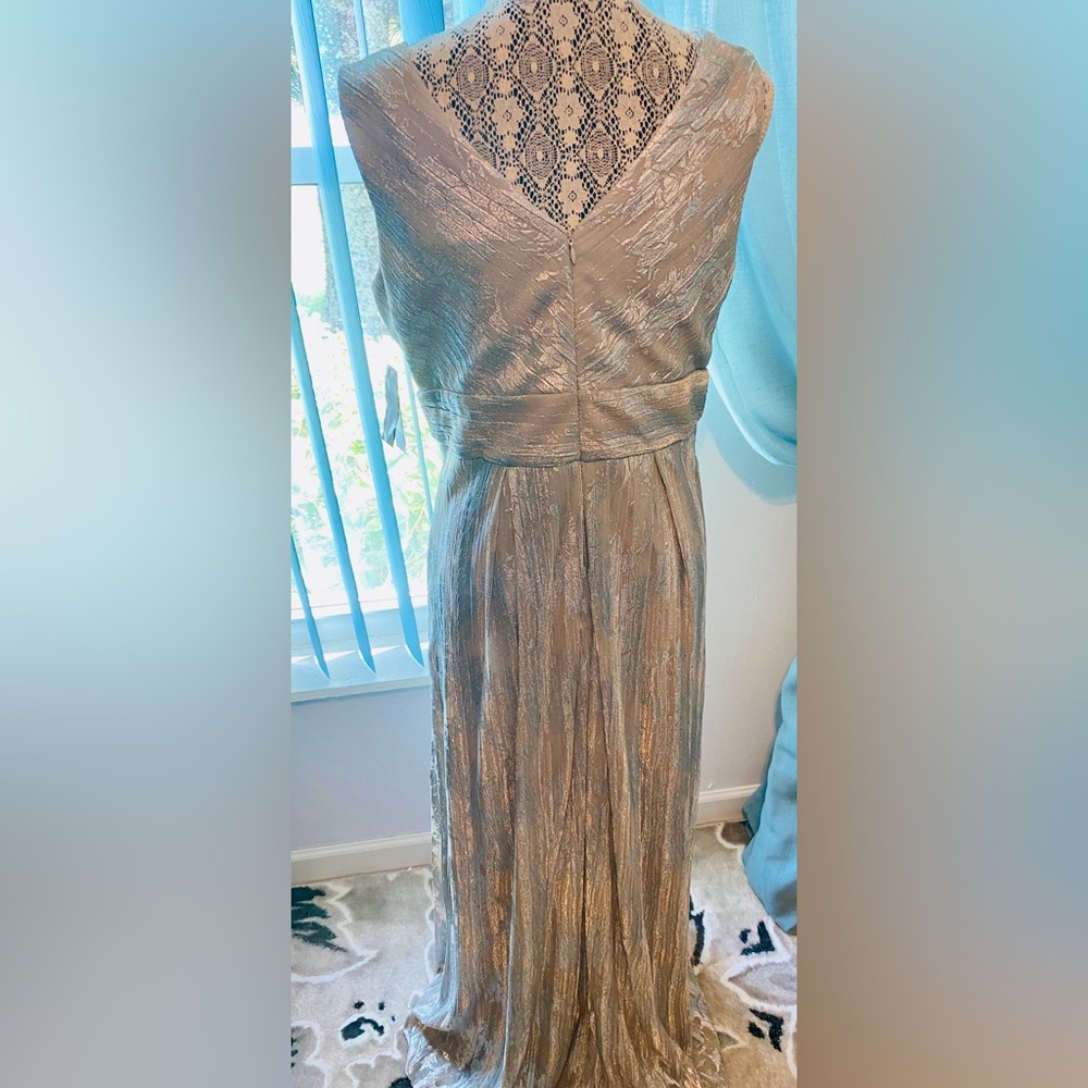 Champagne Gala/Prom Dress - Picture 9 of 9